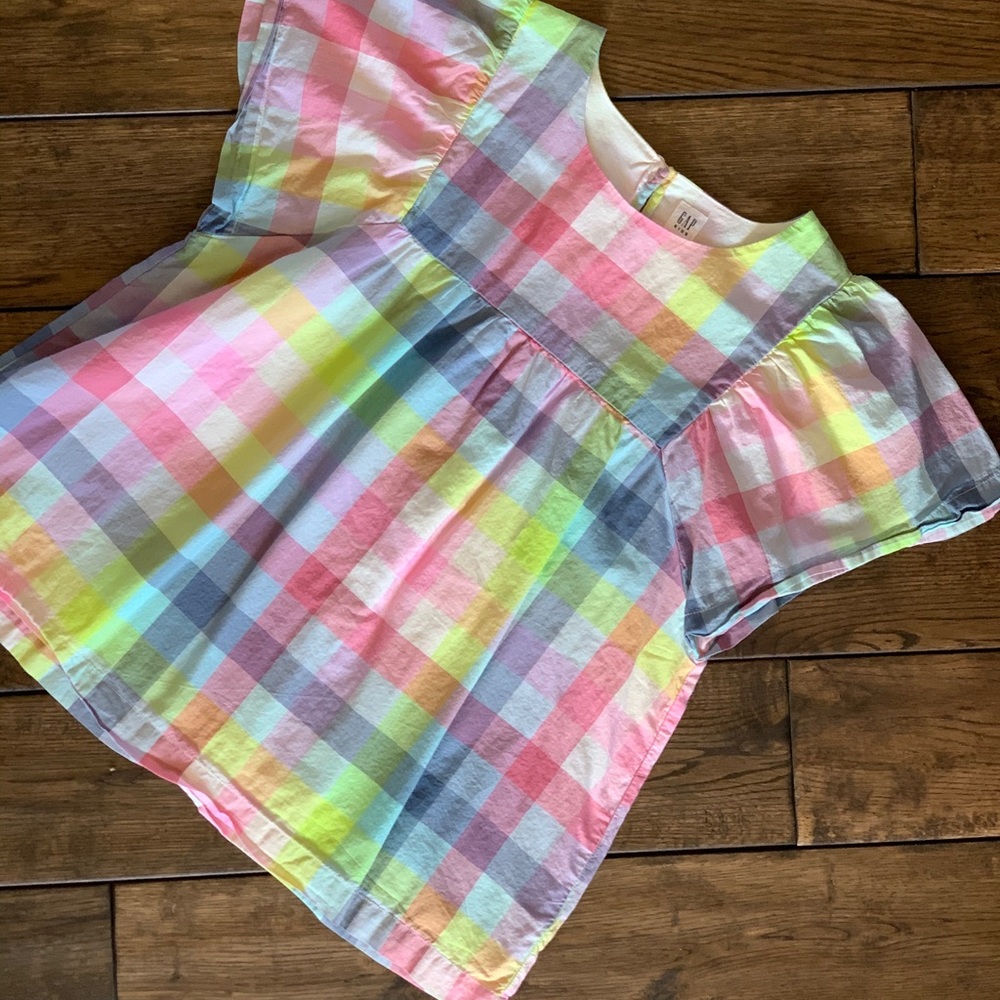 ⚡️2/$25⚡️GAP Kids Short-Sleeved Blouse